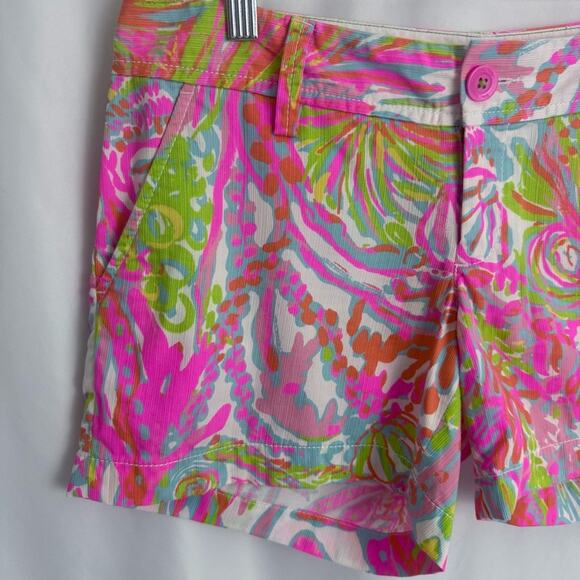 Lilly Pulitzer Callahan Shorts Size 2 - Picture 3 of 11